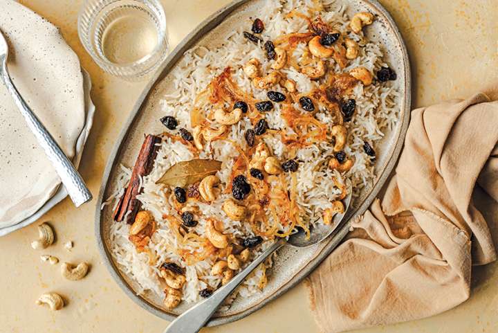 Riz au ghee